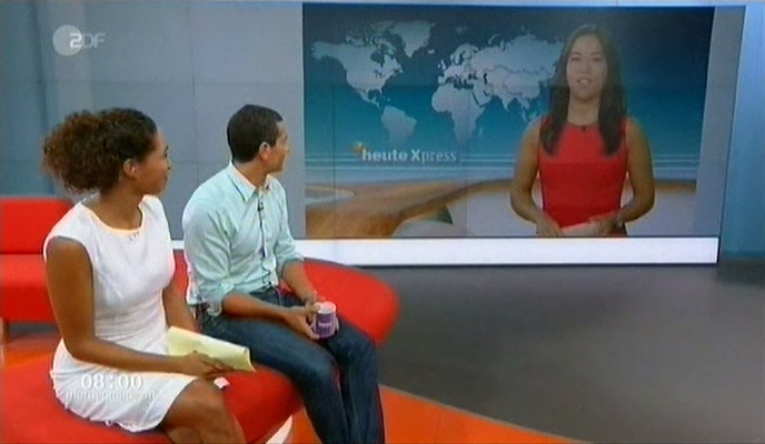 Aline abboud hat arabistik in leipzig, beirut und istanbul studiert. Aline Abboud bei âheute Xpressâ im ZDF am 19.07.2017