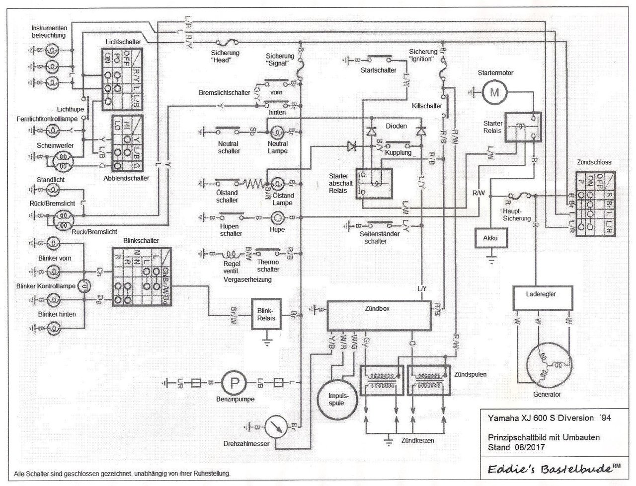 Xj Forum De Thema Anzeigen Elektrische Benzinpumpe Mit Relais3 En 81950 00 Nachrusten