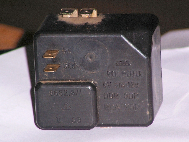 M25 Anschluss Scheibenwischer