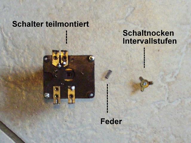 M25 Anschluss Scheibenwischer