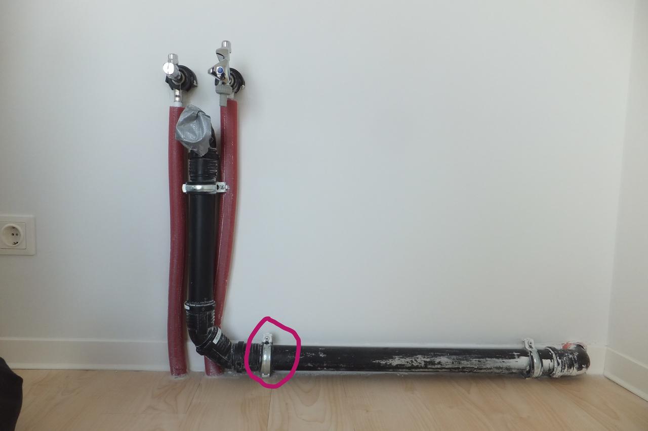 Ruckstauverschluss Bad Kuche 50 Mm Abwasser Rohr Ruckstau Abfluss Version C Grau Ebay