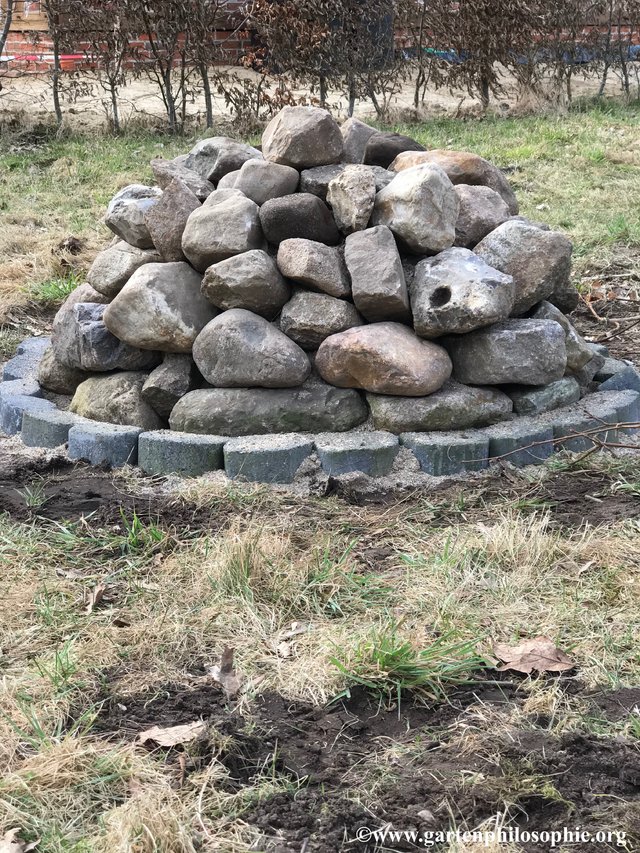 Ice Blue Steine Basaltwerk Verkauf