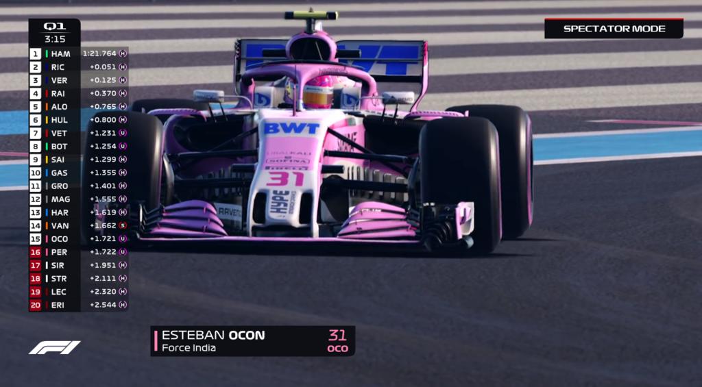 Petition Official Tv Graphics For F1 2019 Page 2
