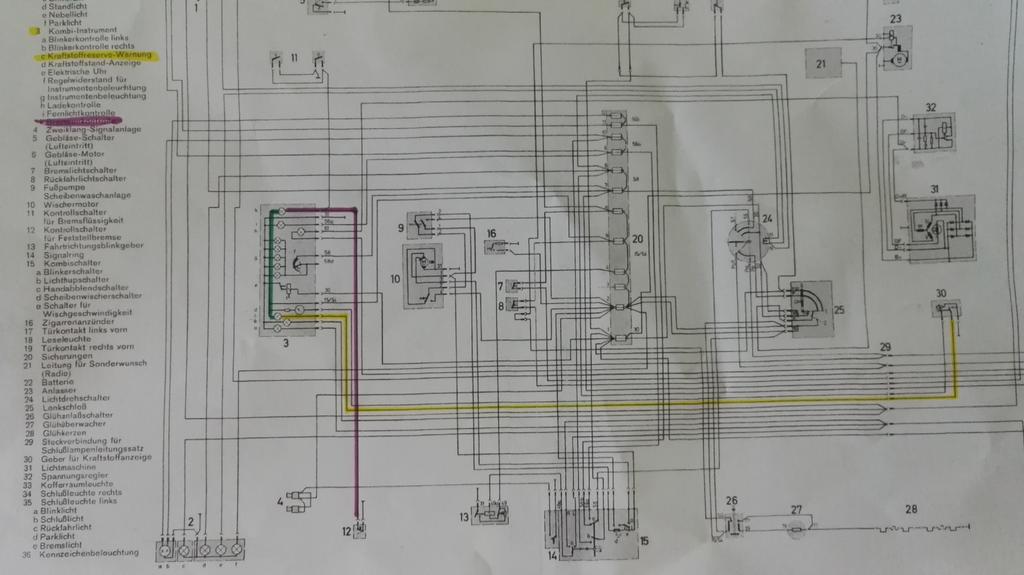 Tankreserve Lampe Geht Nicht Aus 240d W115 Technische Fragen Vdh Forum Www Mercedesclubs De