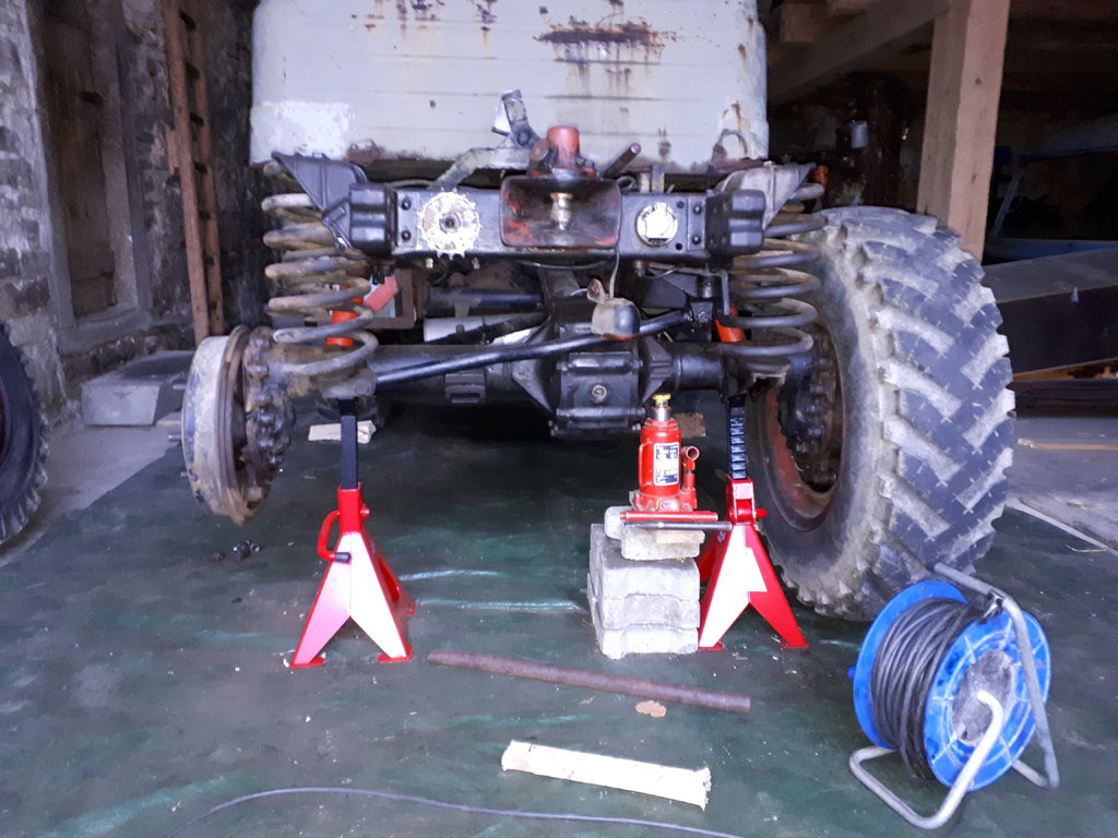 Restauration Unimog 411 Mit Klaus Lader Motorsagen Portal