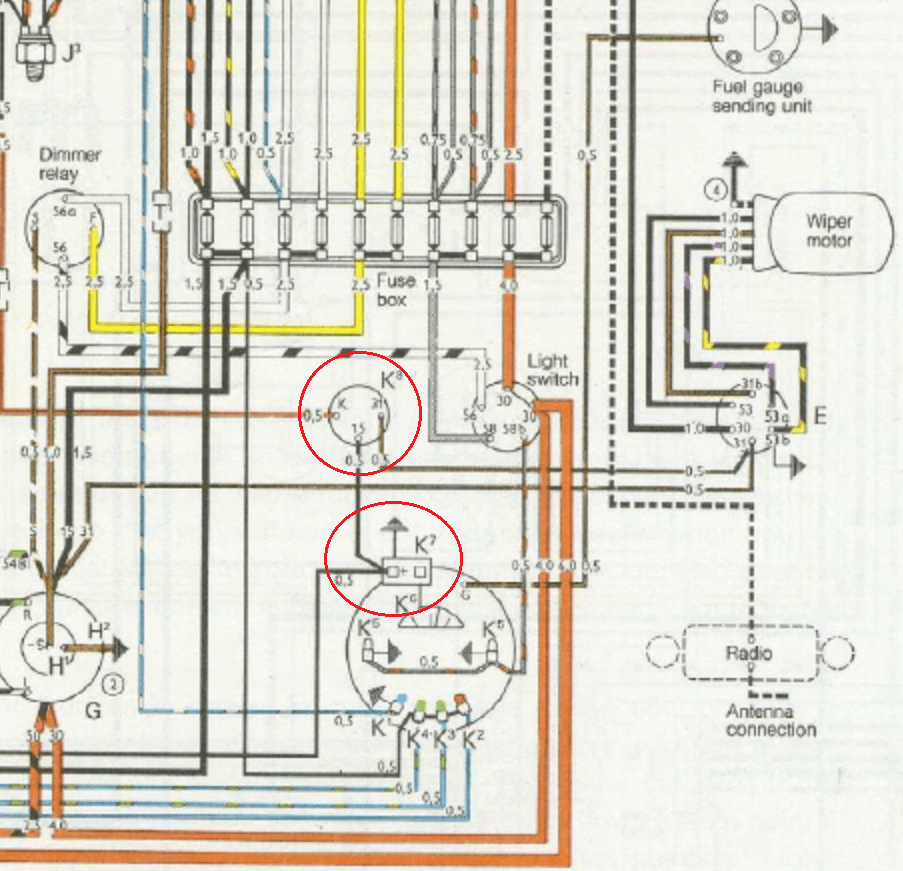 Problem Mit Scheibenwischer Kurzschluss Oder Masse Elektrik Bugfans De