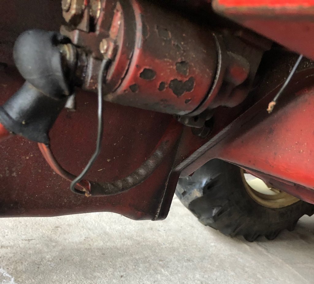 Ihc 633 Herrenloses Kabel Erfahrung Nachbau Bremsautomaten Schwitzen International Harvester Neuss