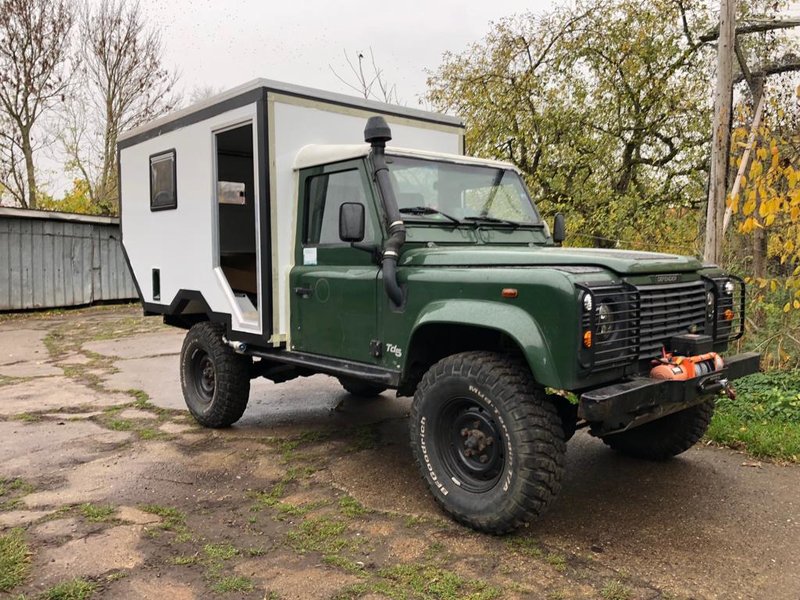 Das Offroad Forum Neuzugang Defender 110
