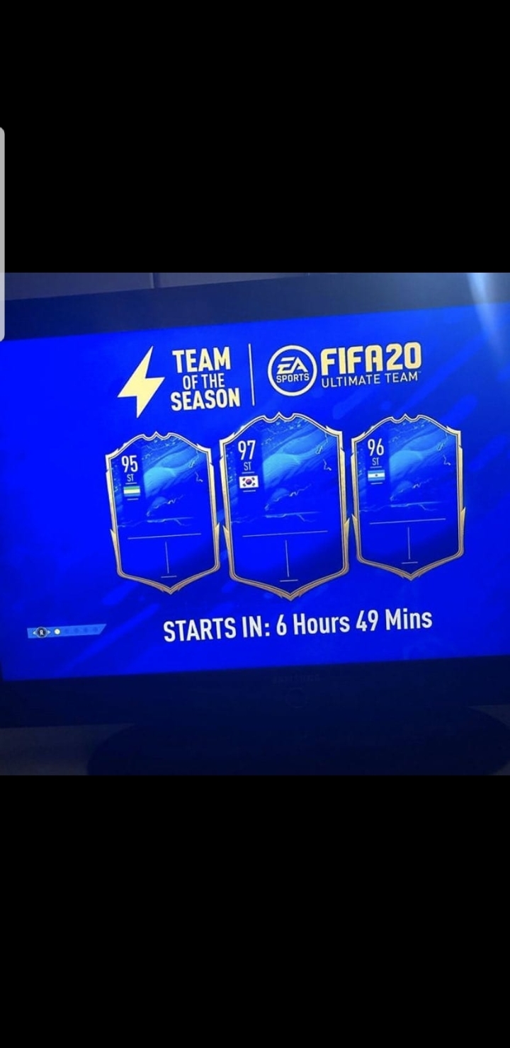 Tots Tonight Fifa Forums