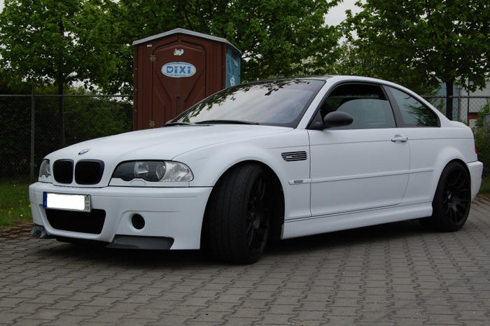 For sale: bmw e46 m3 csl