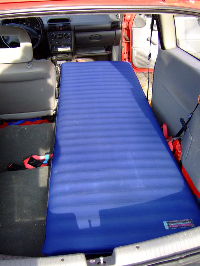 Der farbcode bei opel besteht aus 4 zeichen. Mein Schlafwagen auf Basis eines OPEL Corsas B