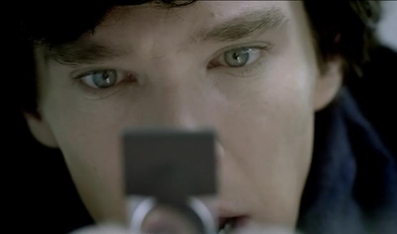 Image result for sherlock eyes