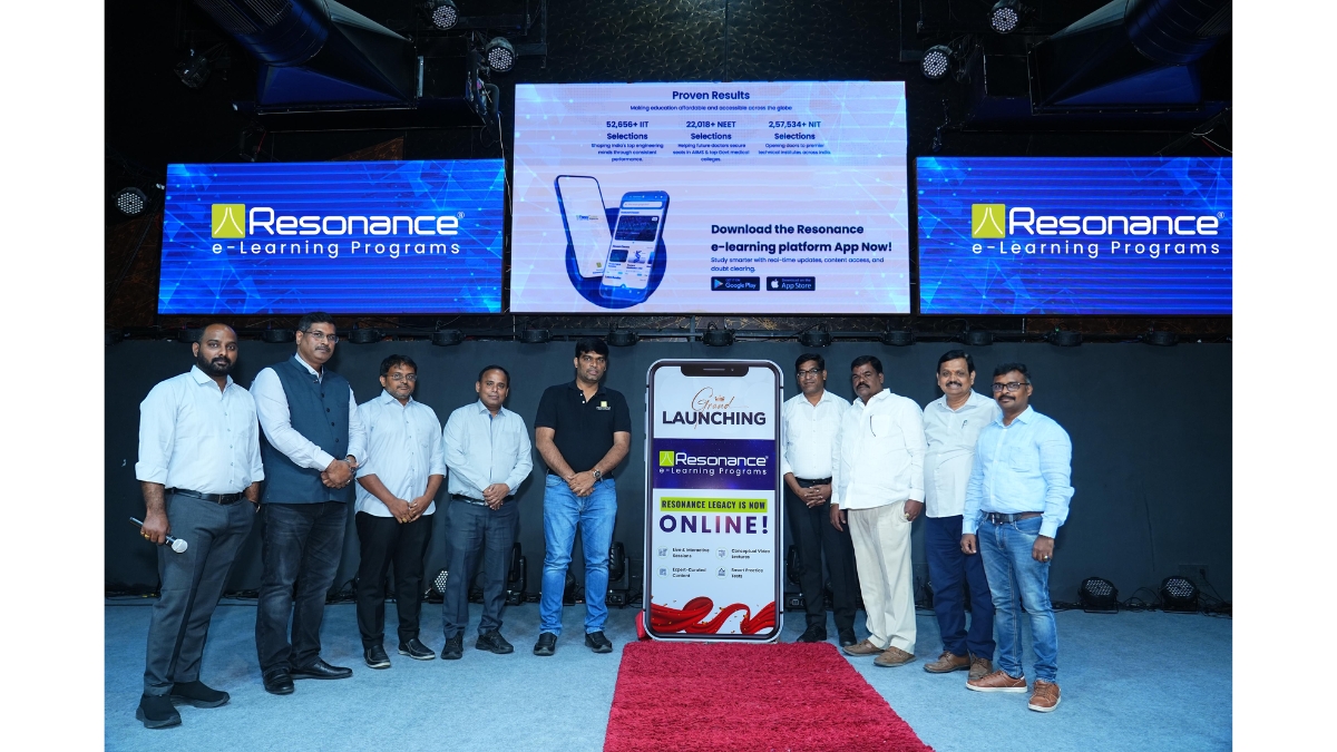 Resonance e-Learning offers structured online coaching for JEE, NEET, Olympiads, and Classes 6–10, with live classes, tests, and more. - PNN