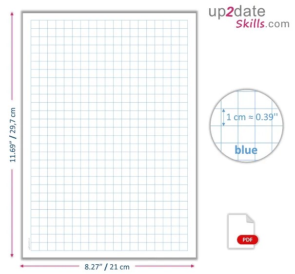 printable 1cm grid graph paper a4 size up2dateskills