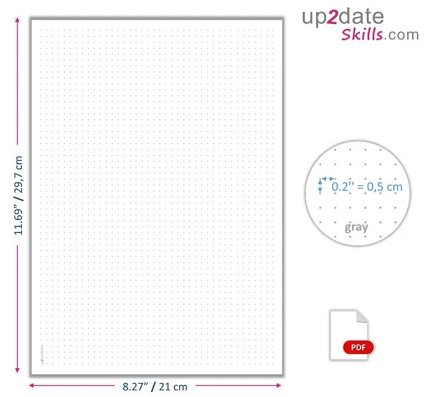 printable dot grid paper 0 5cm a4 size up2dateskills