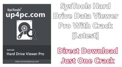 SysTools Hard Drive Data Viewer Pro