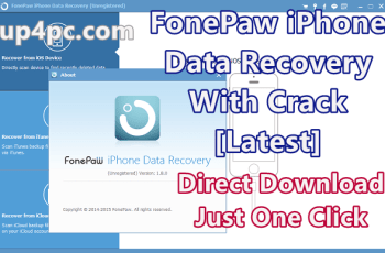 Fonepaw Iphone Data Recovery 7.8.0 With Crack [Latest]