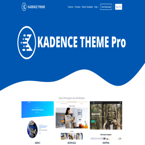 Kadence Theme Pro 1.0.7 - Extends Kadence Theme With Premium Features ...