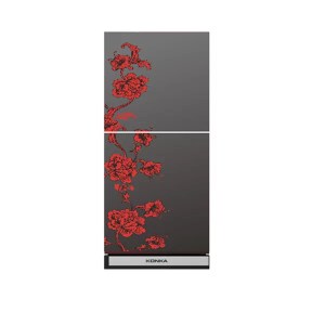 KONKA Refrigerator-KRT-165GB-Glass Mirror-2-Door, Upper Freezer (165 Ltr)