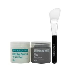 Spa Secrets Clay & Gel Face Mask Set