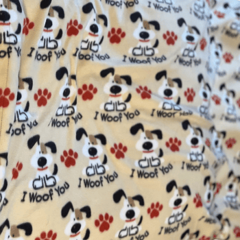 I Woof You Pattern