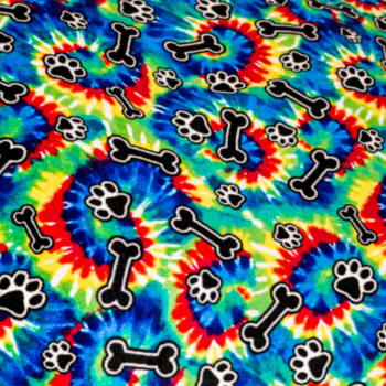 Paws & Bones Tossed Pattern