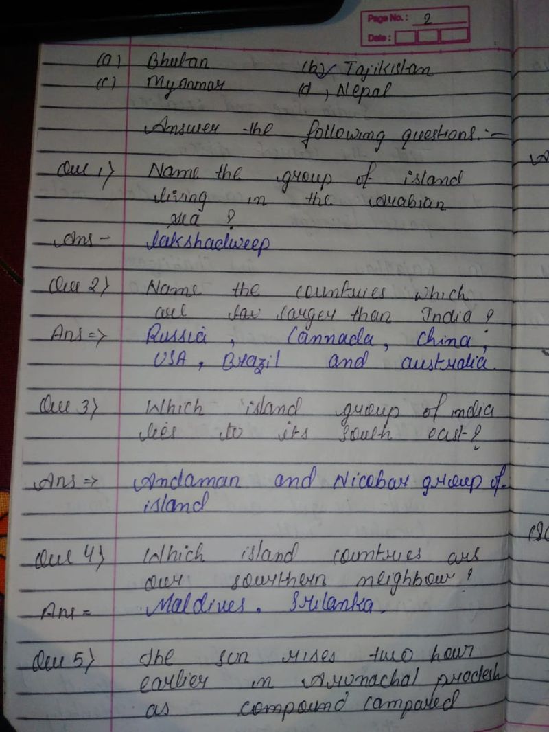 Solution Class 9 Ncert Geography Chapter 1 Notes Studypool - Best Abstract Backgrounds in Mobile