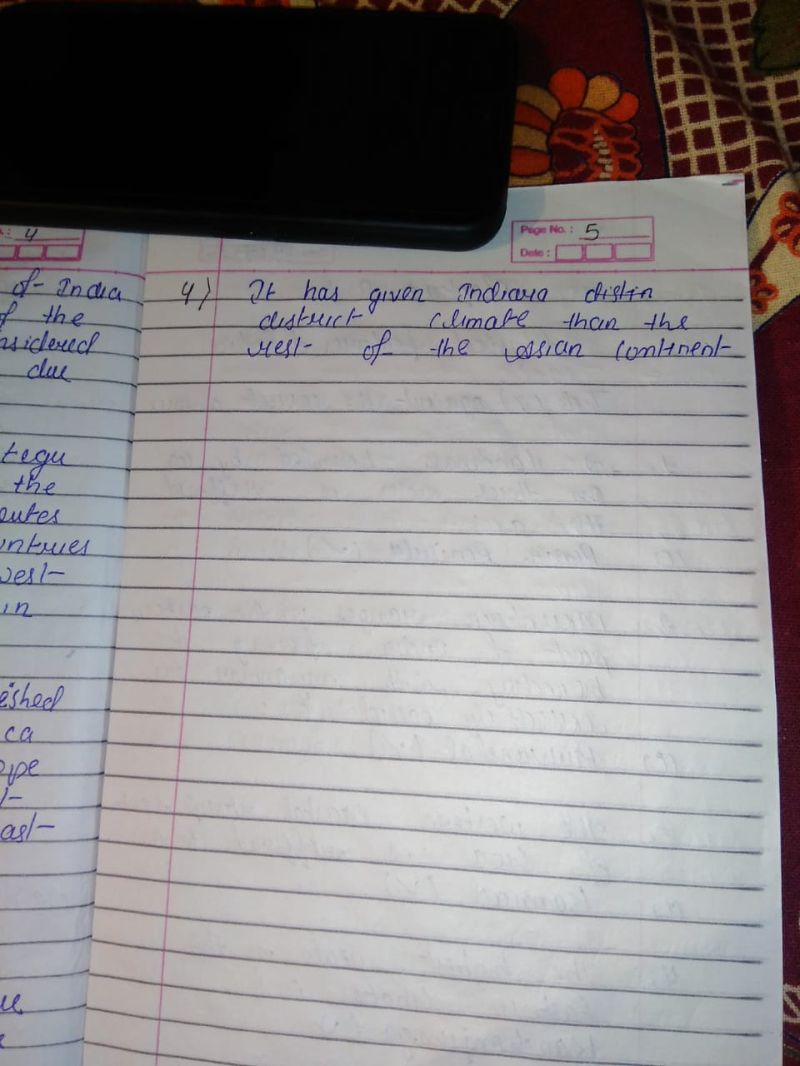 Solution Class 9 Geography Chapter 1 Notes Que Ans Studypool - Mobile Mountain Backgrounds for Desktop