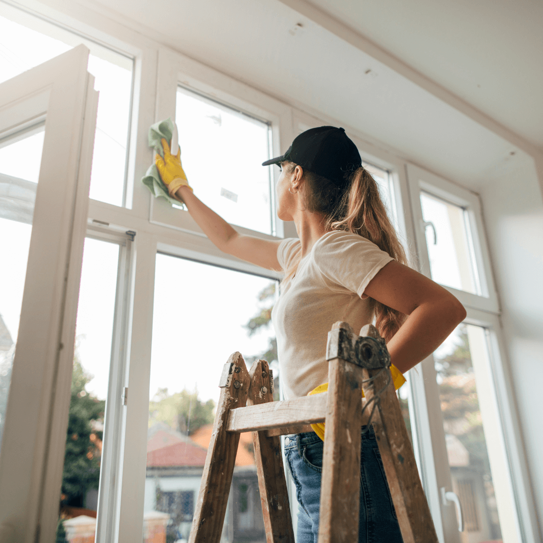 Construction cleaning