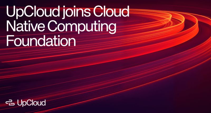 Upcloud Joins Cloud Native Computing Foundation Upcloud - Dark Designs - High Quality 8K Collection