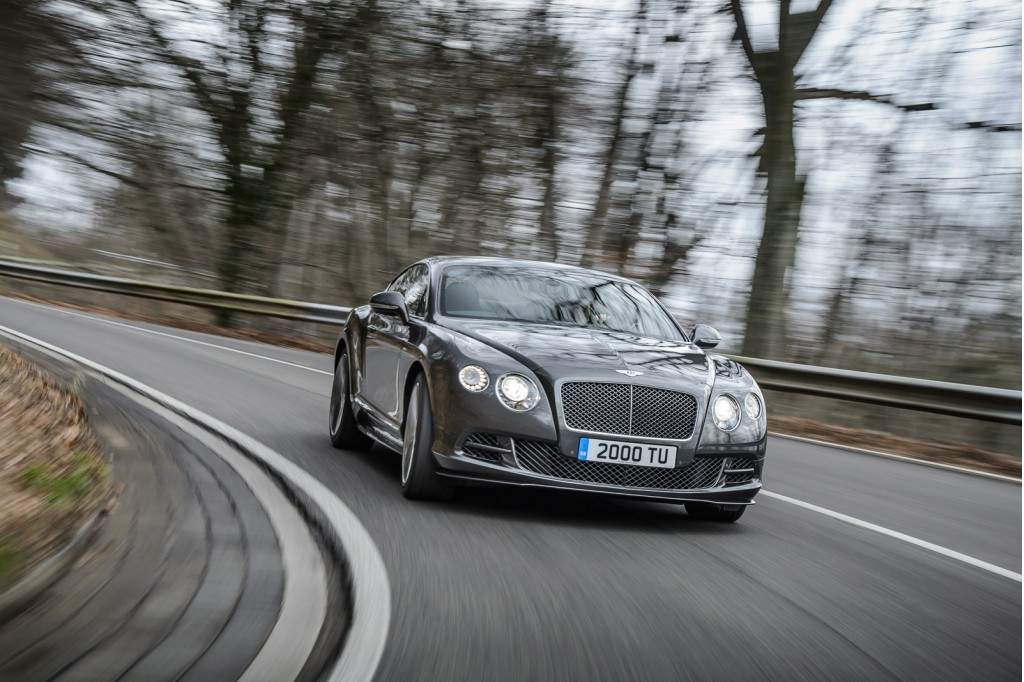 2015 bentley continental