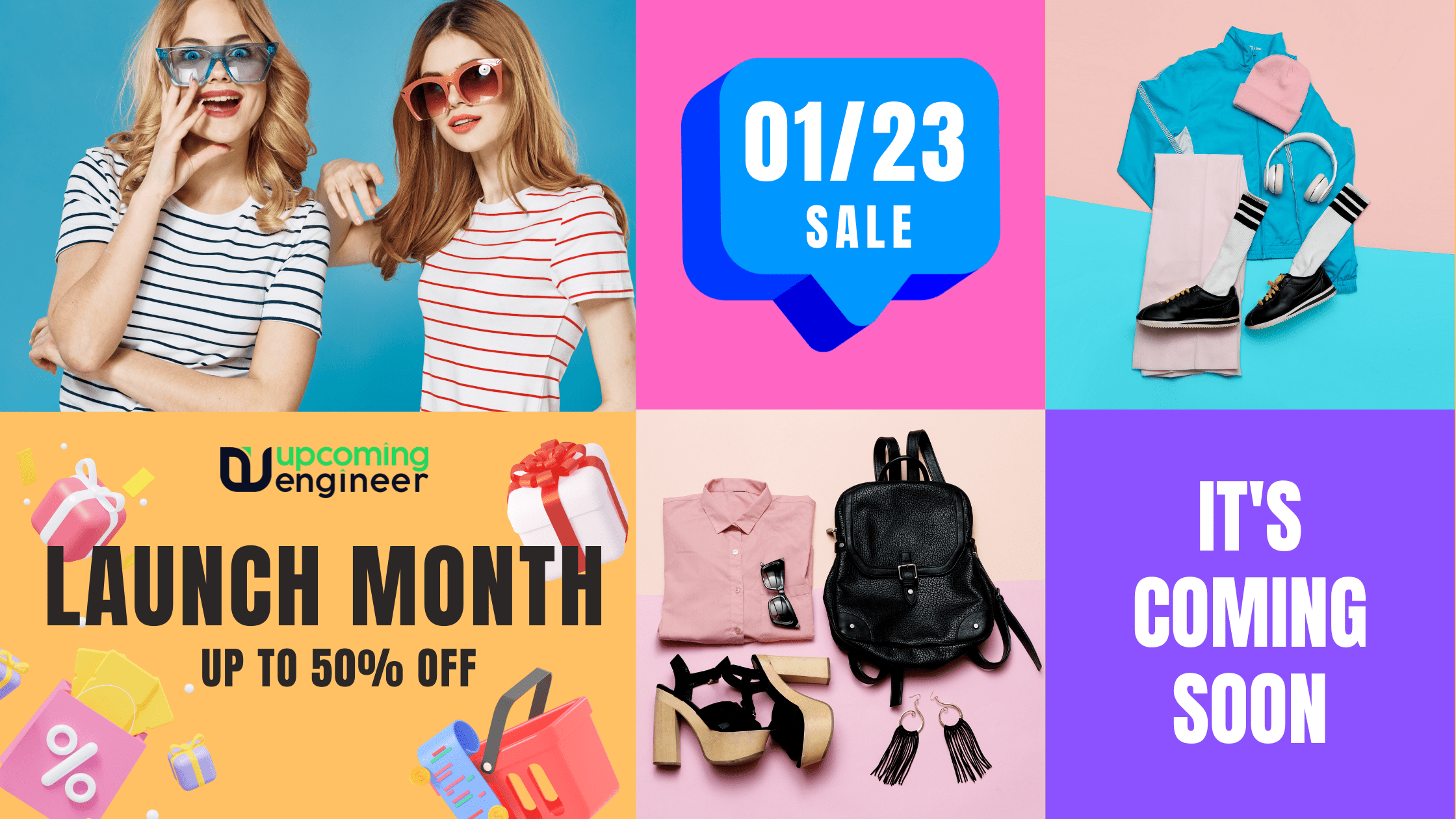 Upcoming Engineer Shop Page