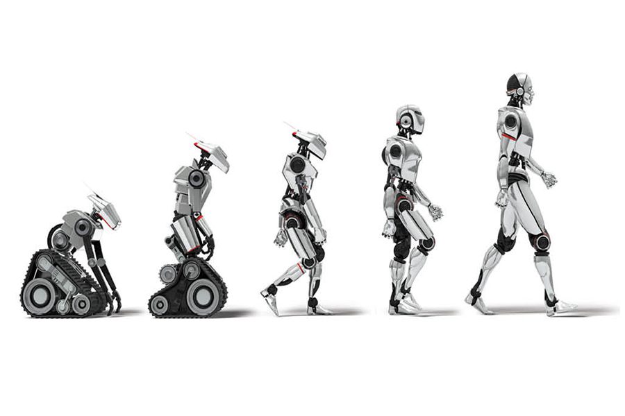 robot dance styles