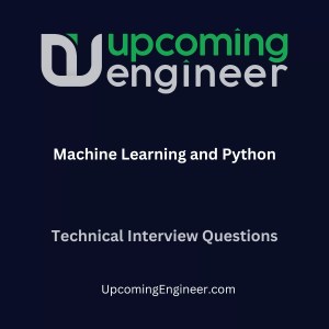 Machine Learning and Python