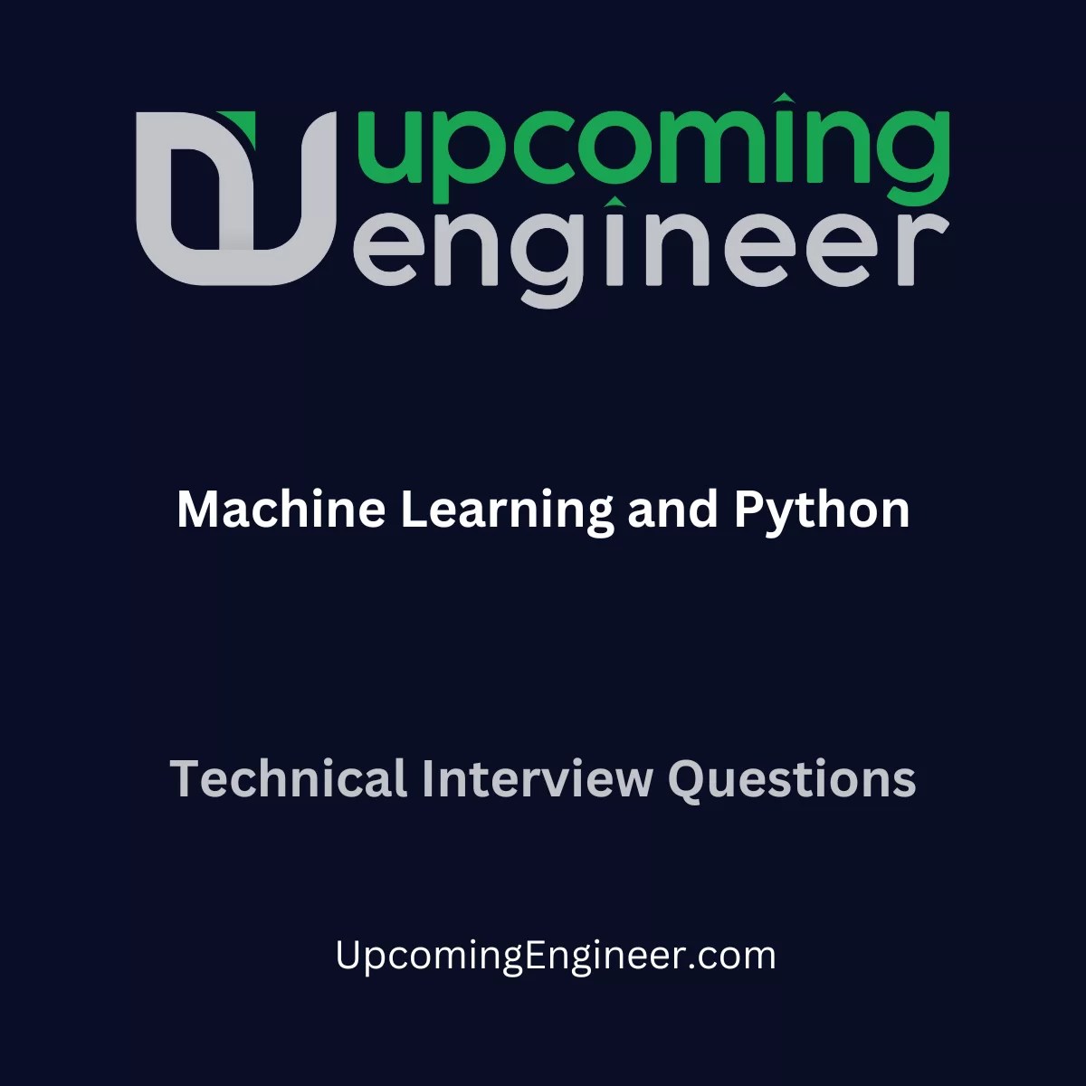 Machine Learning and Python