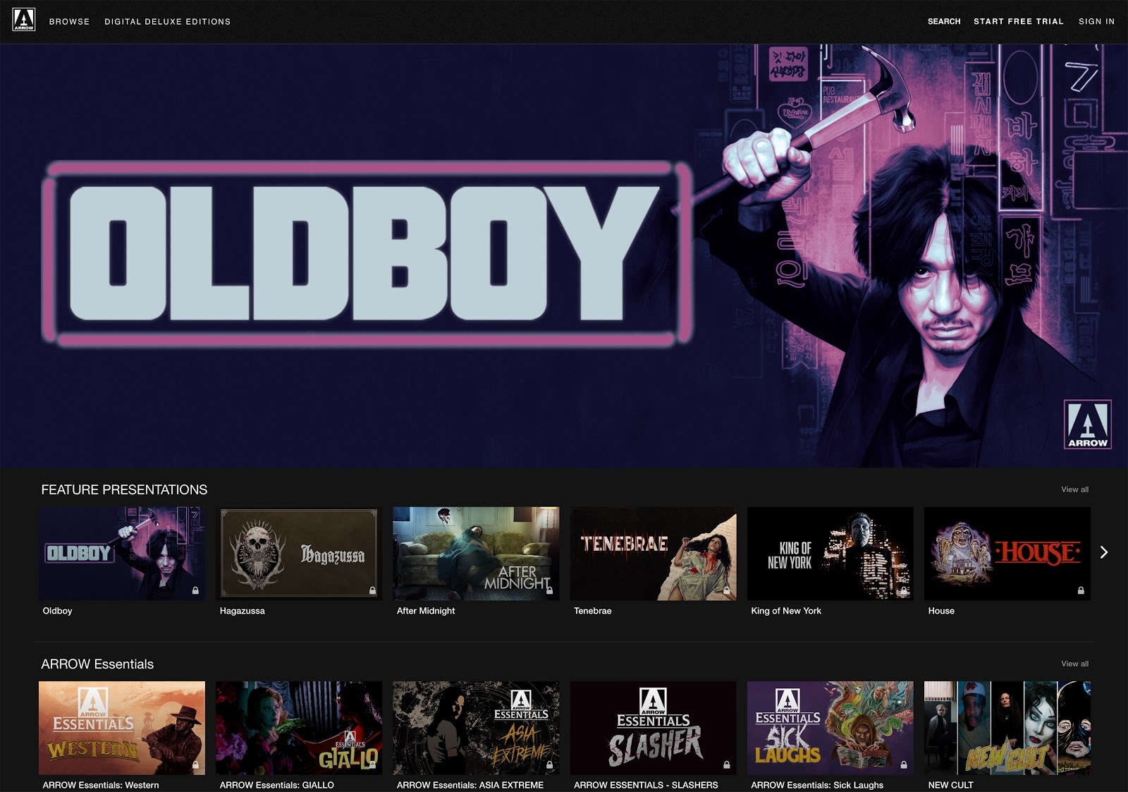 ARROW – February Streaming Launch