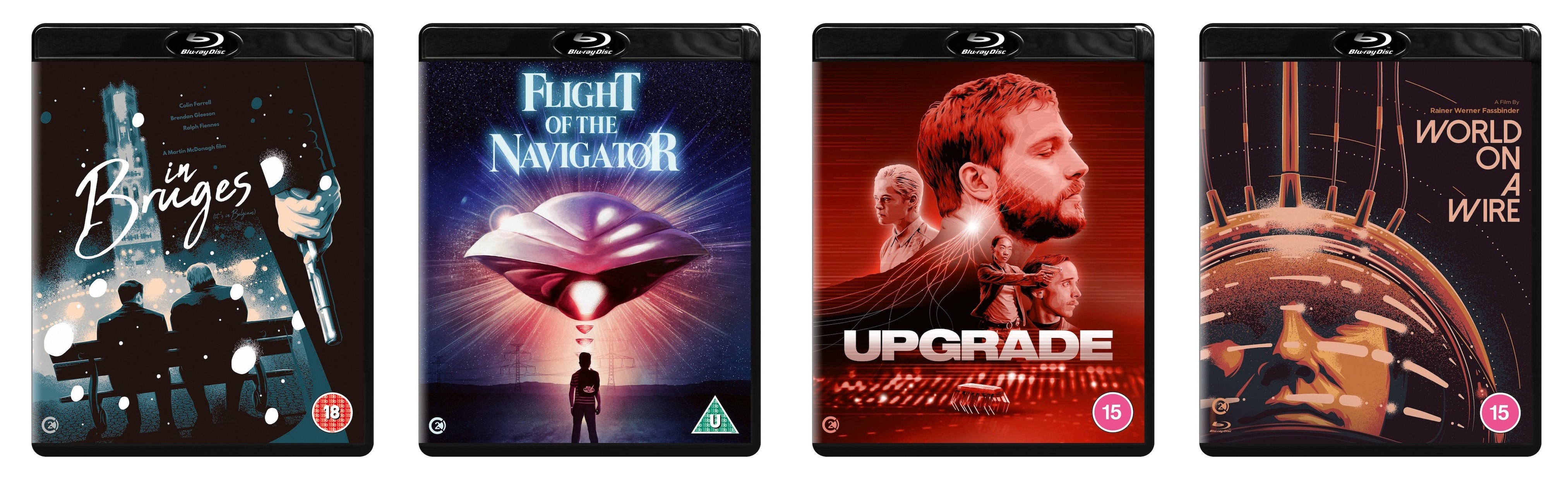 Second Sight Announces Standard Edition Bly-Rays of Cult Classics This April