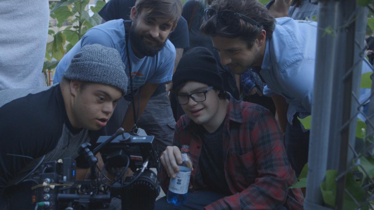 Sam & Mattie Make a Zombie Movie available now