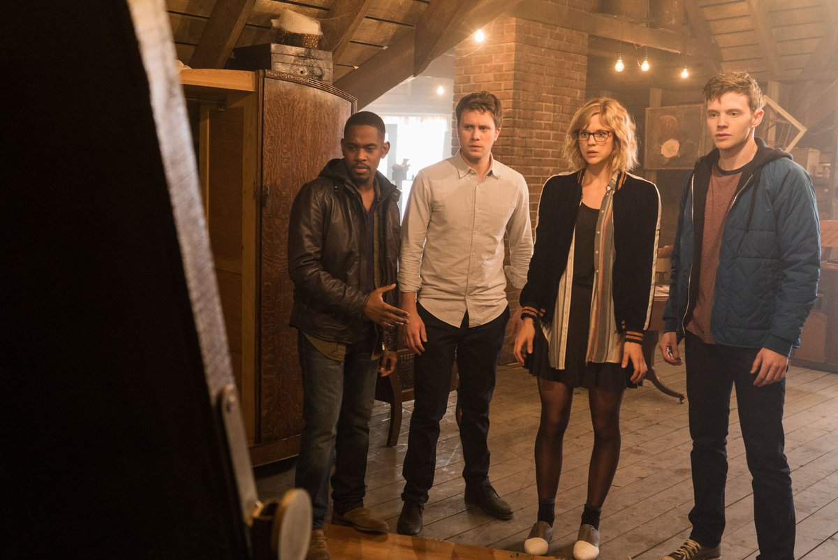 Parallel ★★★1/2 + DVD Competition