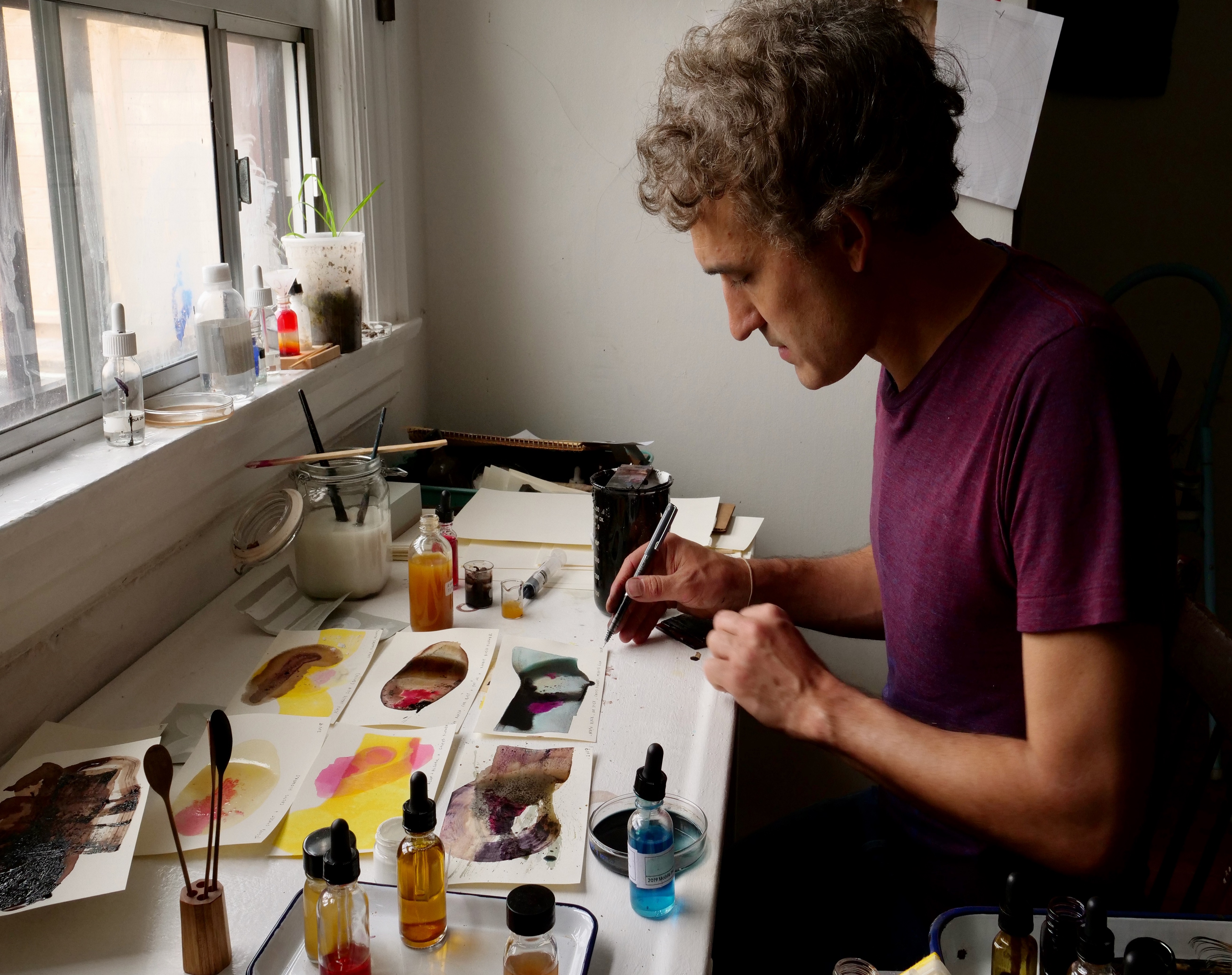 The Colour of Ink ★★★ 1/2 TIFF 2022