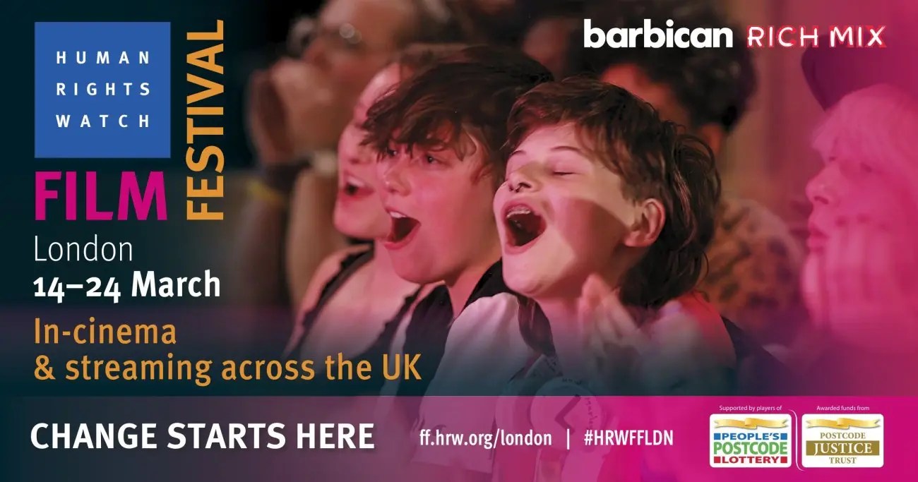 Human Rights Watch Film Festival, London (14-22 March) launches programme