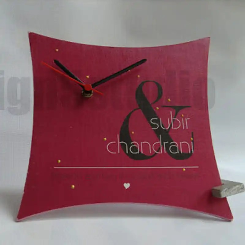 Bespoke Upcycled Gifts Clock