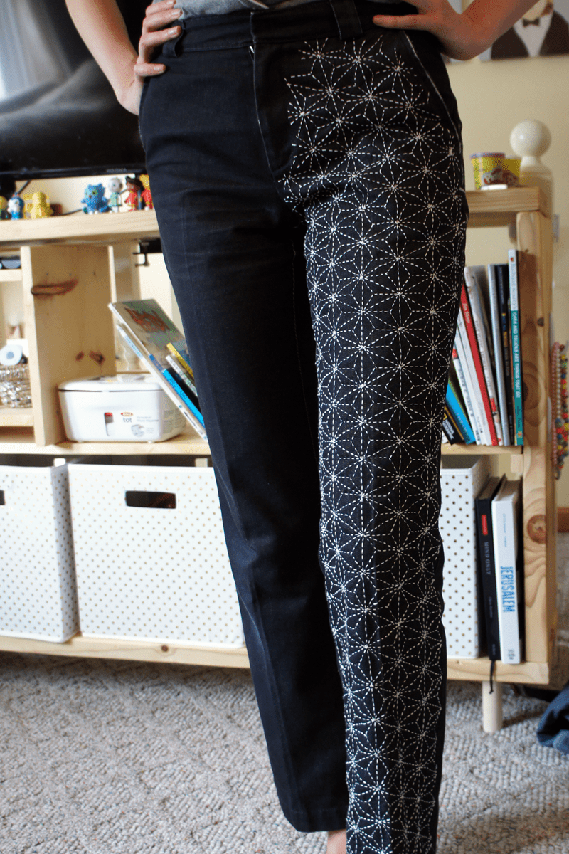 Sashiko Denim Repair Service and Fee 
