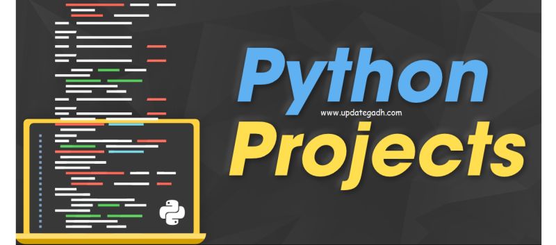 5 Real Time Python Projects For Manual Testers - High Quality Nature Background - Retina