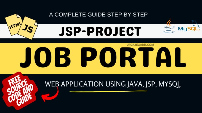 Free Source Code Building A Job Portal Web Application Using Java Jsp - Premium Vintage Wallpaper Gallery - 8K