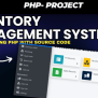 Inventory Management System Using PHP And MySQL