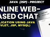 Online Web Based Chat Application Using Java Servlet Jsp Mysql