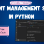 Student Management System In Python With Free Source Code