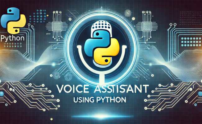 Voice Assistant Using Python Project