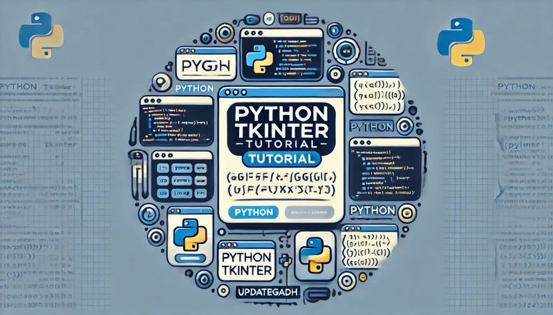 Python Tkinter Tutorial - Colorful Wallpaper Collection - 8K Quality